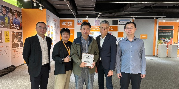 南京沃天科技總經(jīng)理拜訪TE中國區(qū)總部