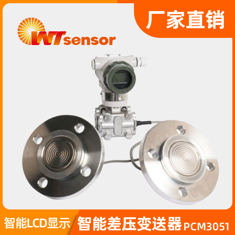 PCM3051-RD、RG 智能遠(yuǎn)傳差壓變送器